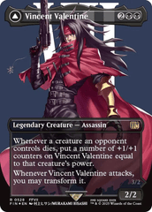 Vincent Valentine // Galian Beast - Borderless - Surge Foil